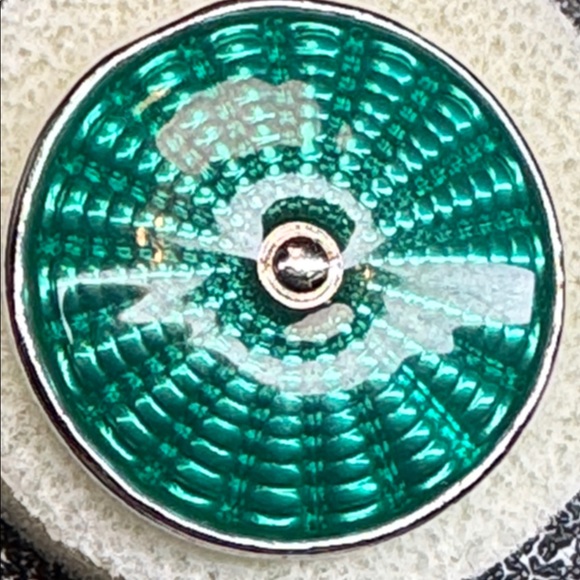 Ginger Snaps 20mm Radius Teal Snap - Picture 2 of 3